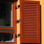 Wie robust sind Holzfensterläden?